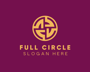 Pattern Circle Comppany logo design