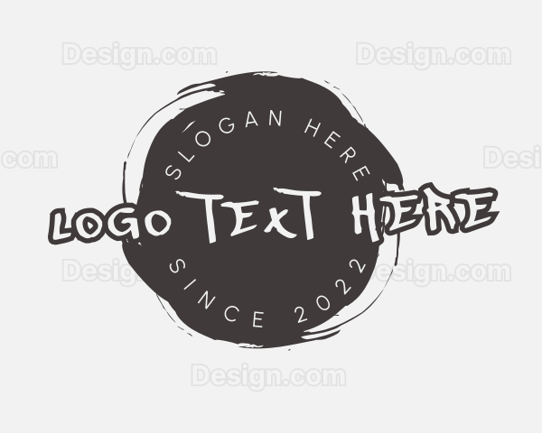 Urban Doodle Graffiti Logo