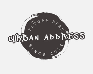 Urban Doodle Graffiti logo design