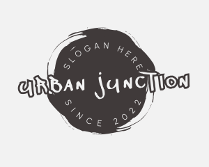 Urban Doodle Graffiti logo design