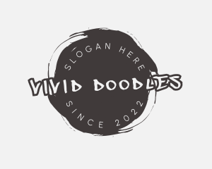 Urban Doodle Graffiti logo design