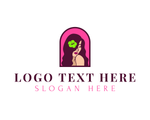 Beauty Floral Woman logo