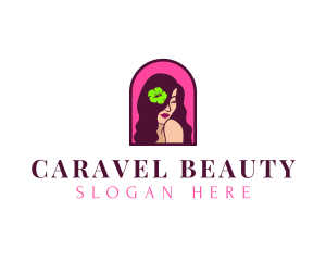 Beauty Floral Woman logo design