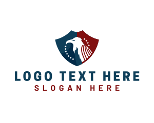 American Eagle Crest logo