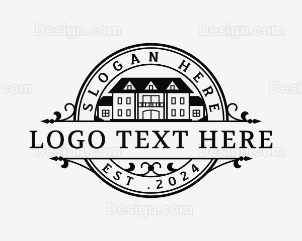 Real Estate Residential Architecture Logo