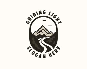 Outdoor Travel Adventure logo design