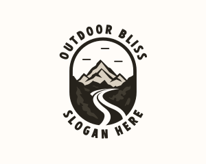 Outdoor Travel Adventure logo design