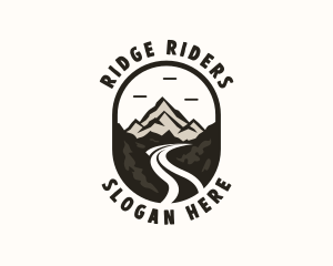 Outdoor Travel Adventure logo design