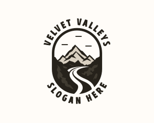 Outdoor Travel Adventure logo design