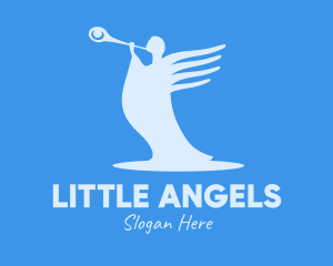 Blue Angel Trumpet logo