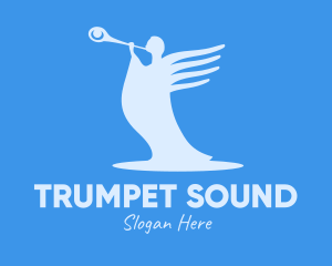 Blue Angel Trumpet logo