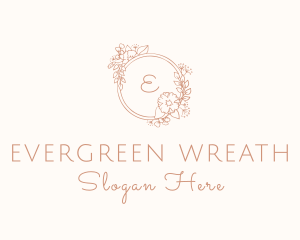 Marigold Flower Wedding Planner logo design