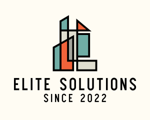 Stained Glass Building logo