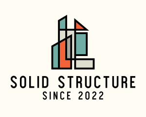 Stained Glass Building logo