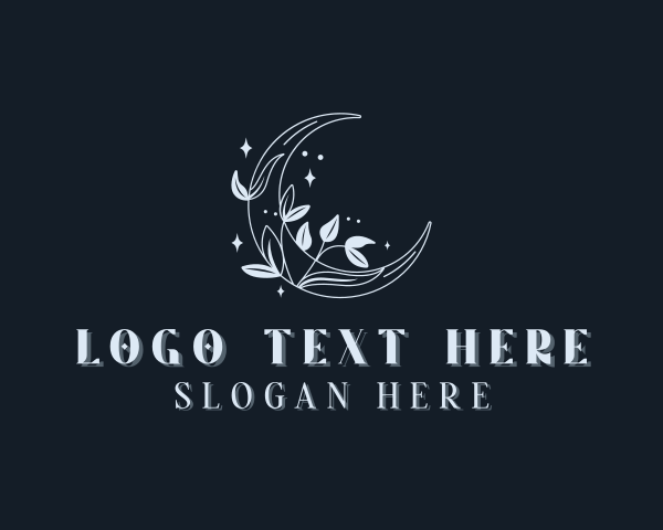 Floral Moon Decoration logo