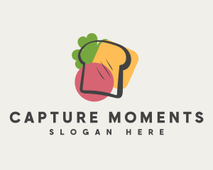 Fresh Sandwich Snack Logo