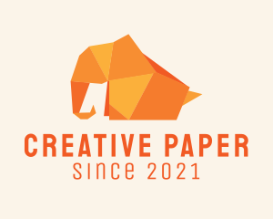 Elephant Trunk Origami  logo