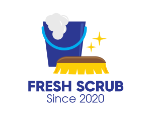 Bucket Brush Housekeeping logo