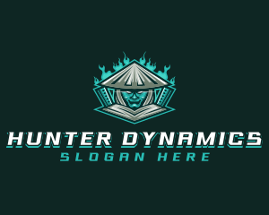 Ninja Samurai Hunter logo