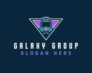 Galaxy Astronaut Gaming logo