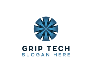 Globe Tech Company logo design