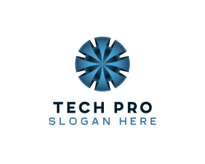 Globe Tech Company logo design