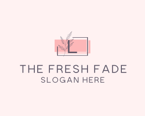 Feminine Florist Branch logo design