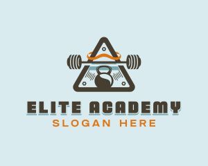 Gym Fitness Bodybuilding Logo