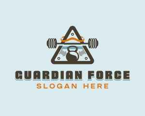 Gym Fitness Bodybuilding Logo