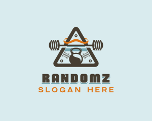 Gym Fitness Bodybuilding Logo