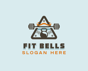 Gym Fitness Bodybuilding logo design