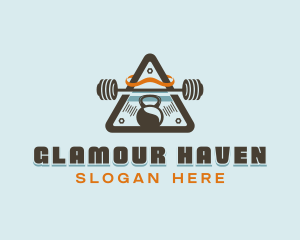 Gym Fitness Bodybuilding logo