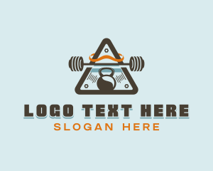 Gym - Gym Fitness Bodybuilding logo design