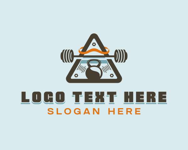 Gym Fitness Bodybuilding logo