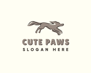 Pet Dog Run logo design