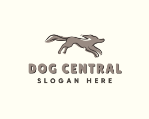 Pet Dog Run logo design