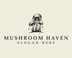 Mushroom Fungi Psychedelic logo