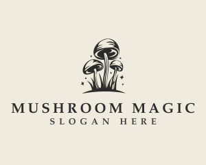 Mushroom Fungi Psychedelic logo