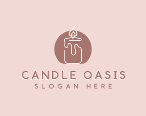 Light Candle Decoration logo