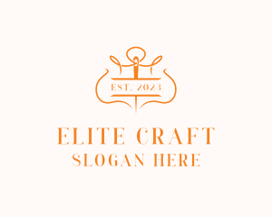 Needle Thread Tailoring Logo