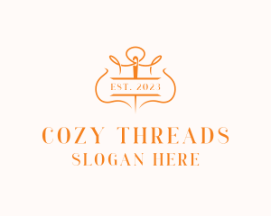 Needle Thread Tailoring logo design