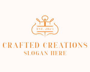 Needle Thread Tailoring logo design