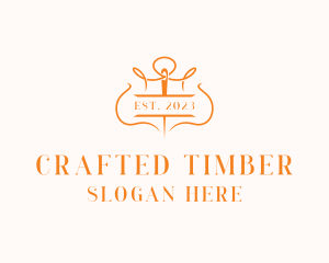 Needle Thread Tailoring logo design