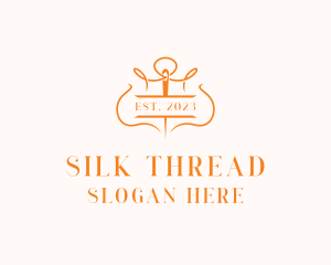 Needle Thread Tailoring logo design