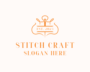 Needle Thread Tailoring logo design