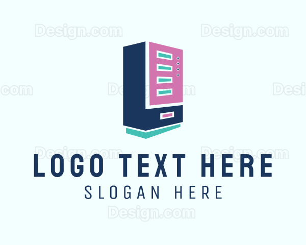 Food Vending Machine Logo