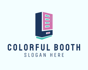 Food Vending Machine logo design