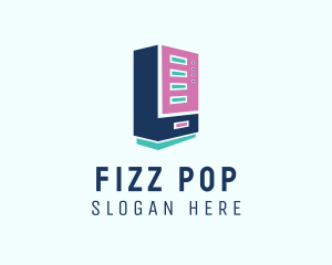 Food Vending Machine logo design