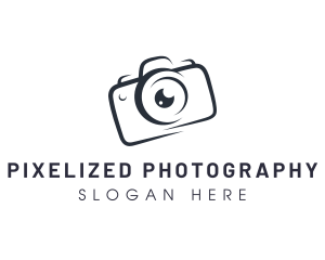 Shutter Camera Photography logo design