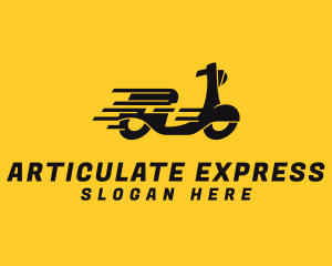 Express Delivery Motor logo design